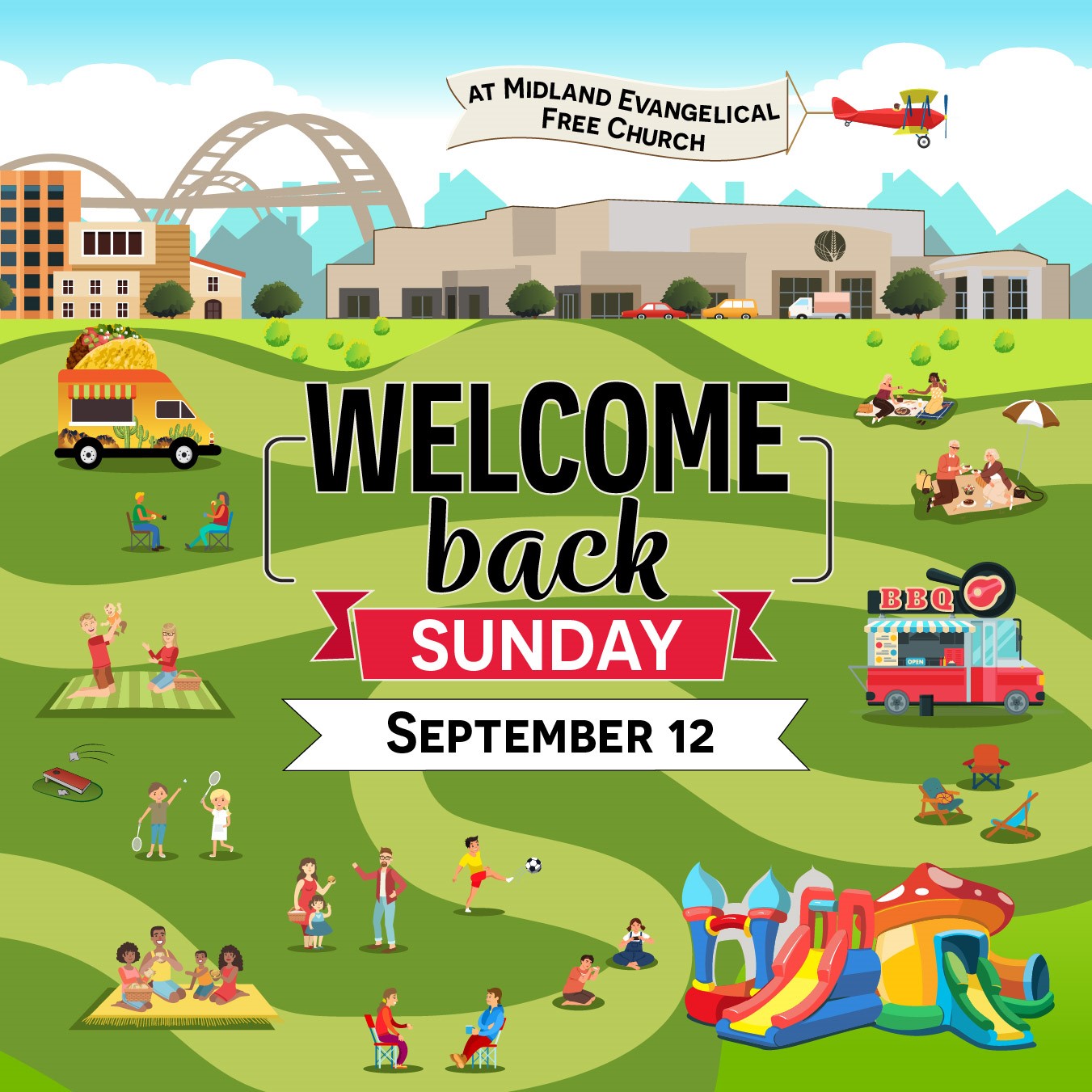 WELCOME BACK SUNDAY – Midland Evangelical Free Church